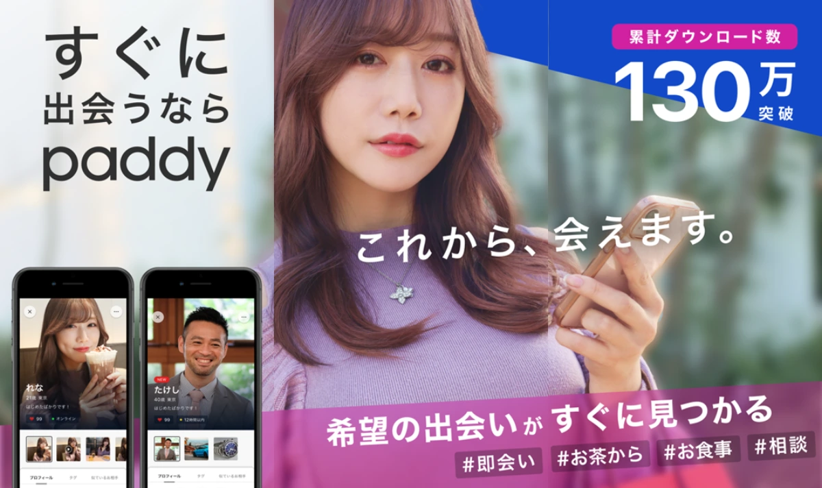 paddyのサービス画像